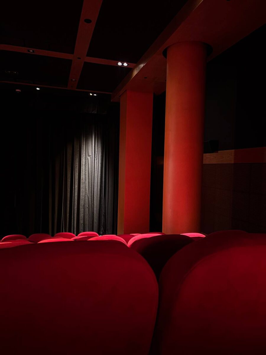 Зал кинотеатра "Пионер"