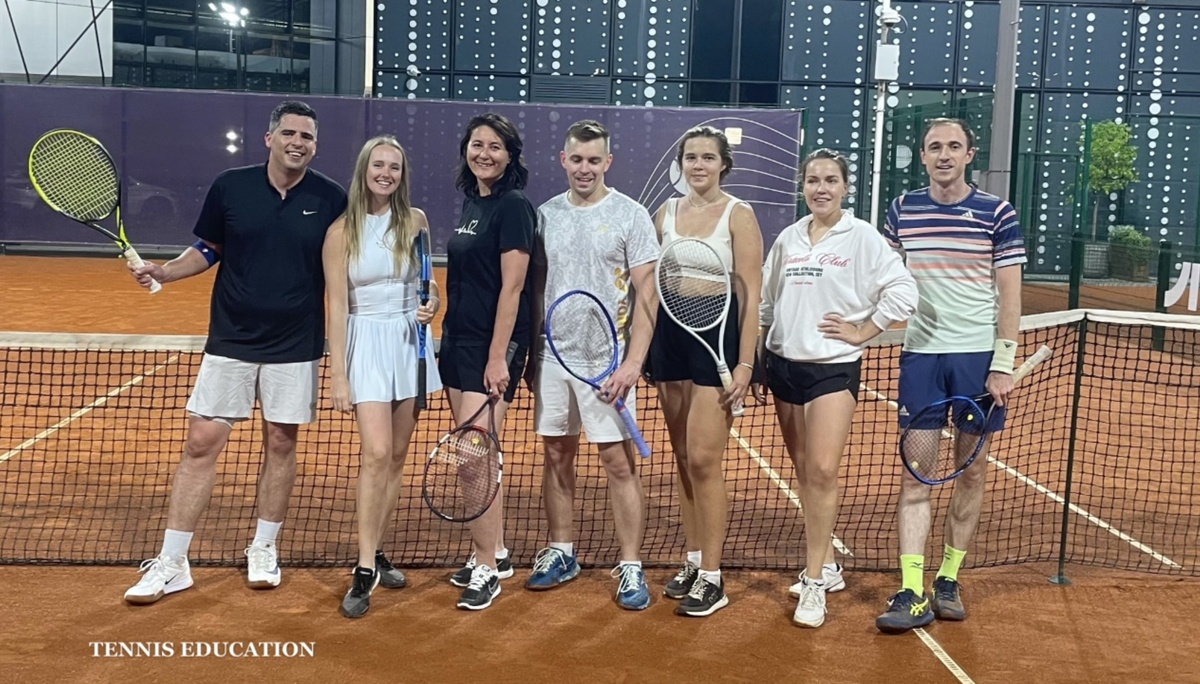 Как быстро научиться играть в теннис. TENNIS EDUCATION