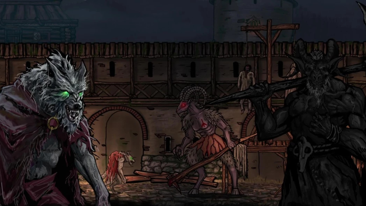 Во что поиграть на этой неделе: «Волколак» и «Dark Souls наоборот»