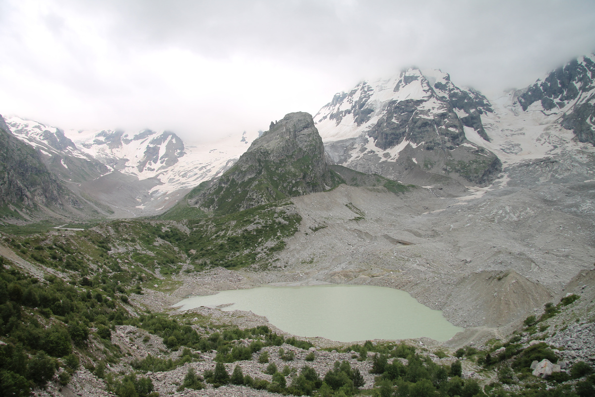Озеро Башкара. Кабардино-Балкария