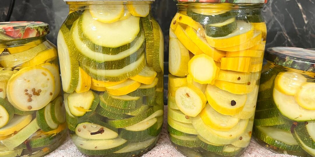 Вкусные кабачки на зиму по быстрому рецепту