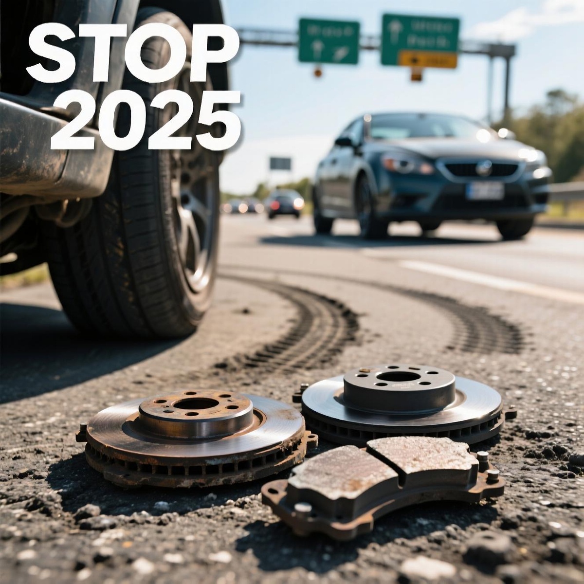 5 признаков того, что пора менять тормозные колодки в 2025 году: как не попасть в аварию