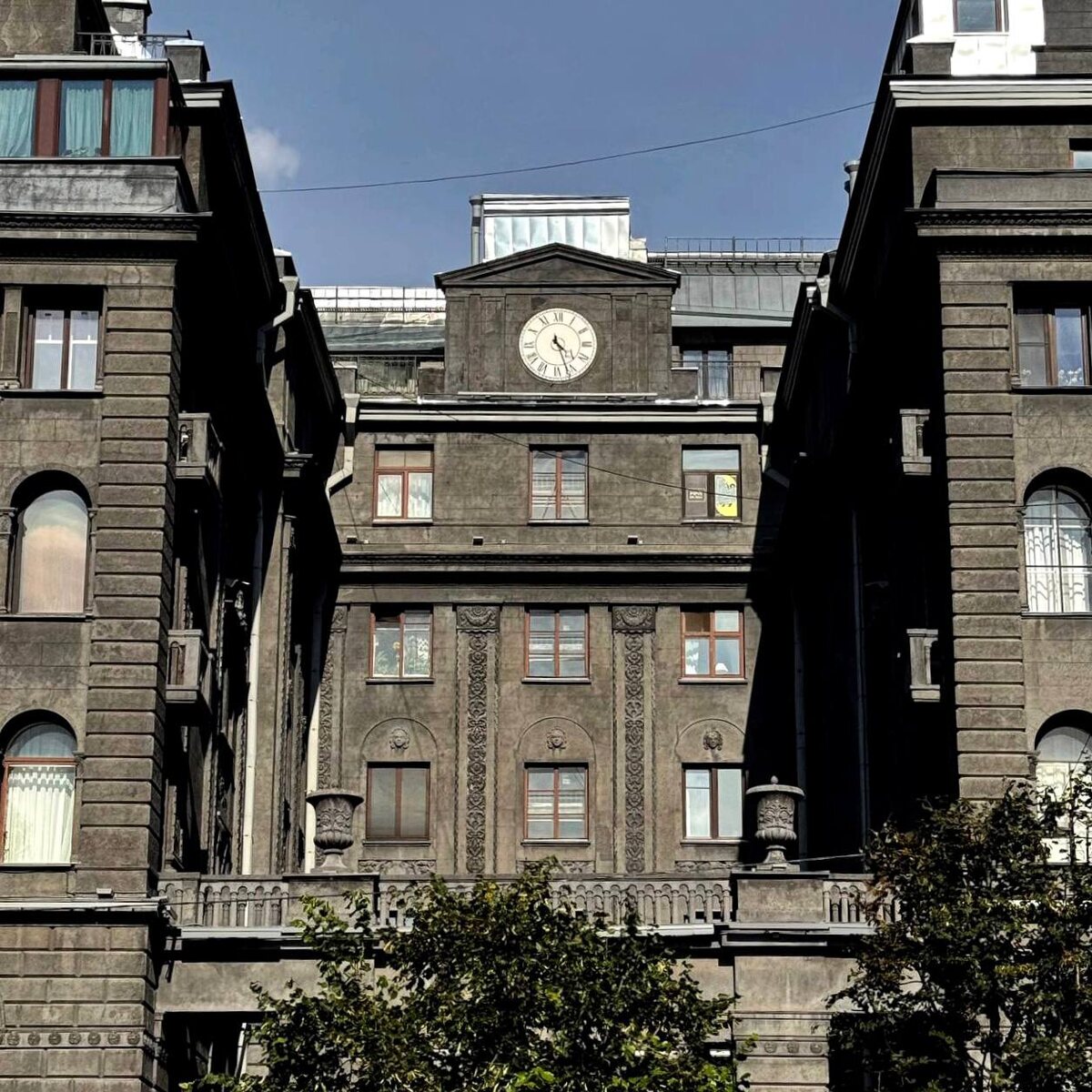 Доходный дом Р.Г.Веге. Фото автора