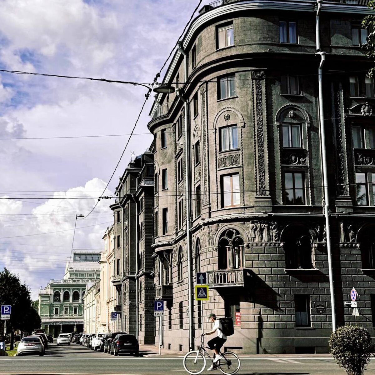 Доходный дом Р.Г.Веге. Фото автора