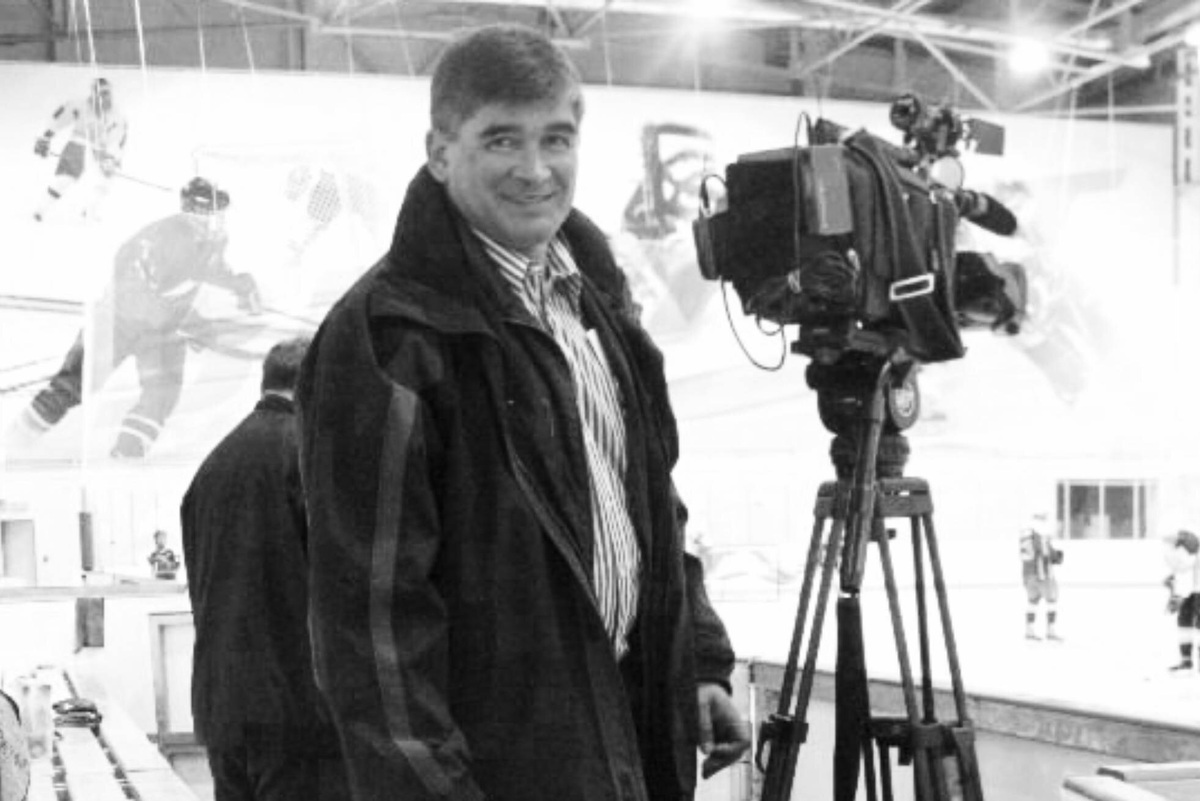     Умер оператор Первого канала Виктор Семин