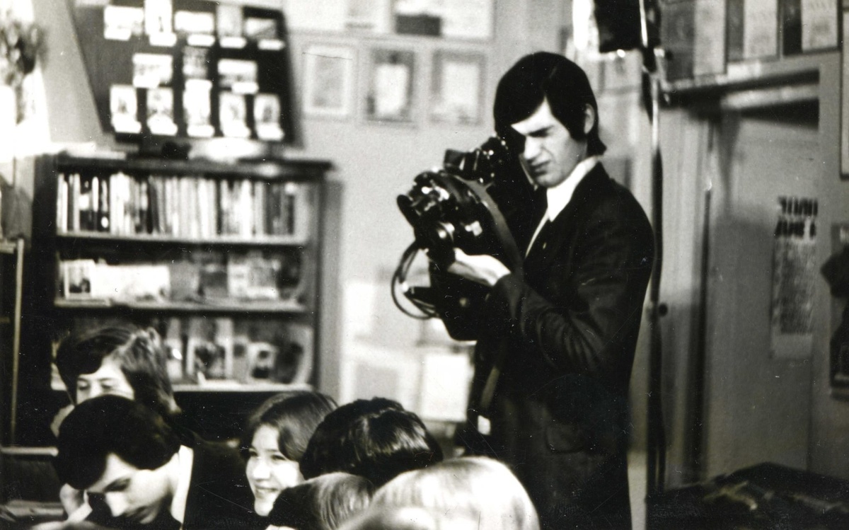    Виктор Семин работал оператором на Центральной студии документальных фильмовСоцсети