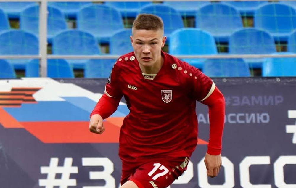    Федор Золотарев.ФК «Рубин»