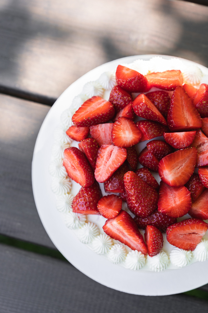 Свадебный итальянский торт 