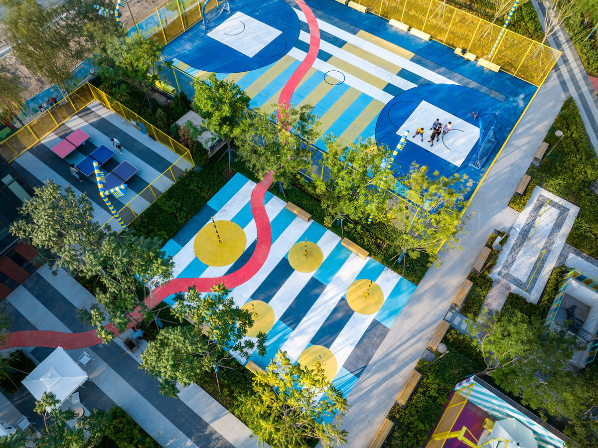 Tianjin 4A Sports Park