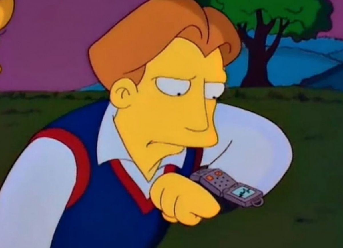    Кадр из эпизода Lisa’s Wedding