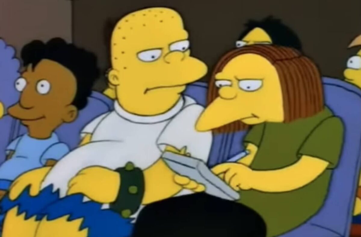    Кадр из эпизода Lisa on Ice