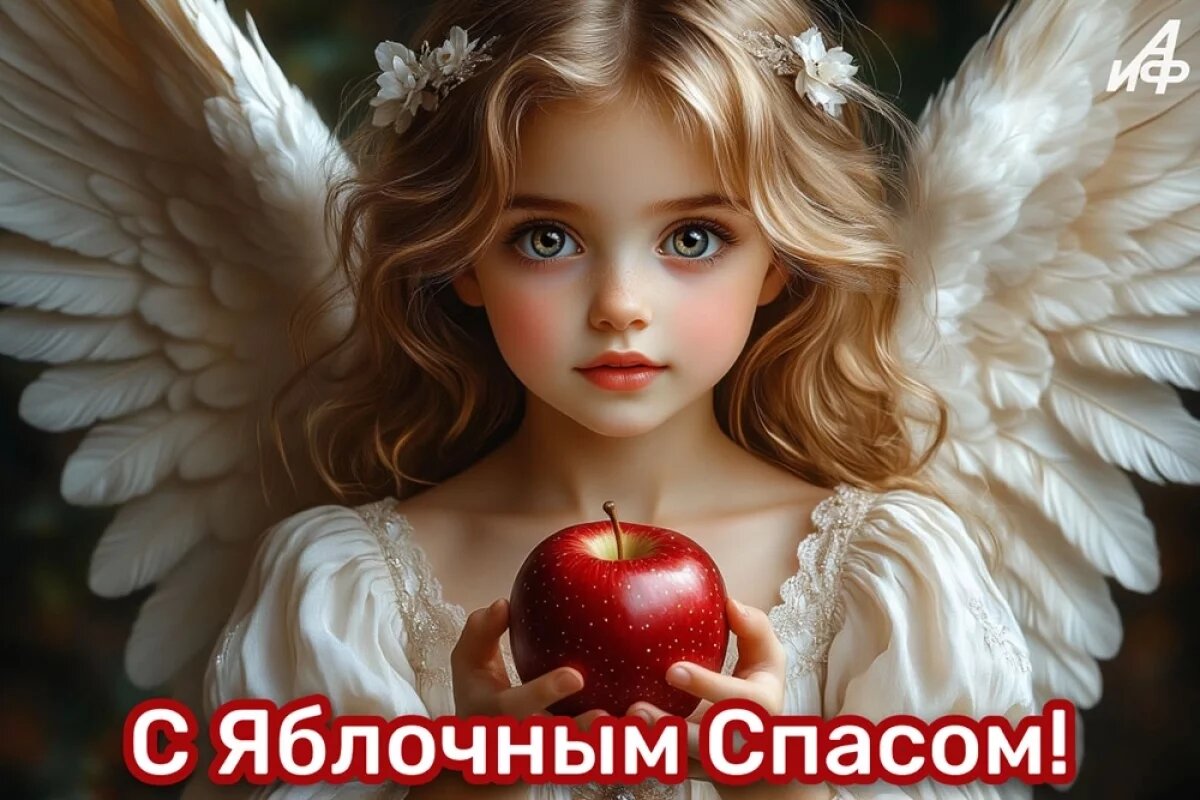    40+ открыток с Яблочным Спасом.