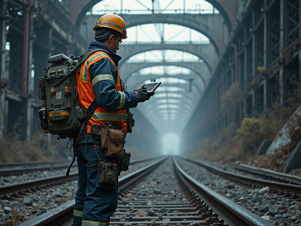 Обходчик пути и искусственных сооружений