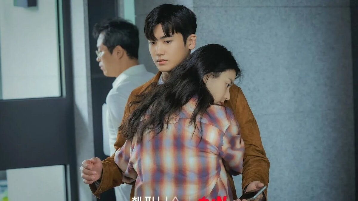 Кадр из дорамы