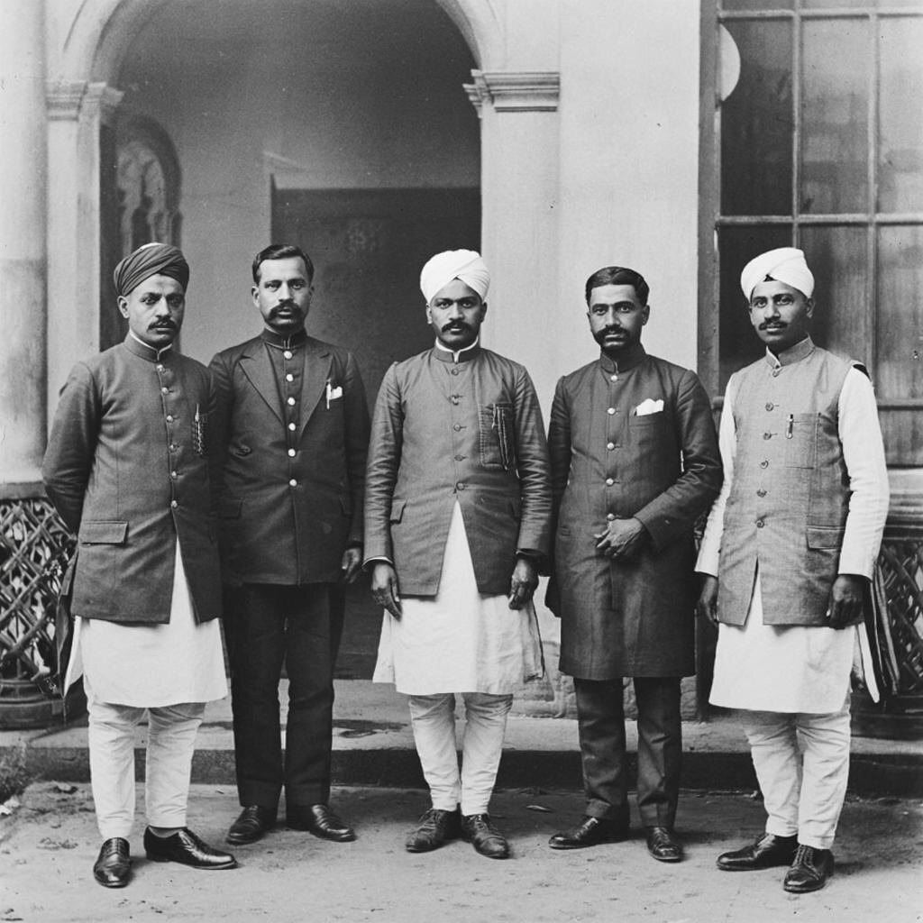 Становление индийской разведки. Фото подобрано с помощью нейросети