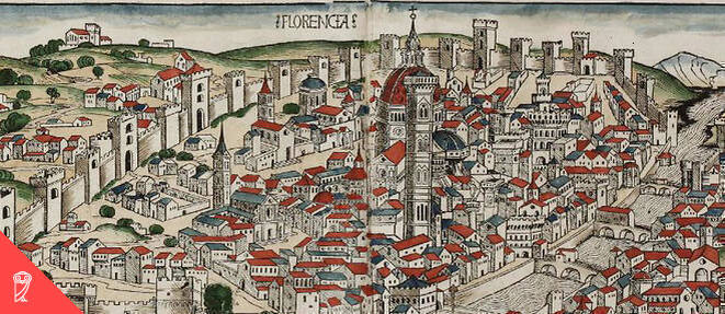 Флоренция, XIV век