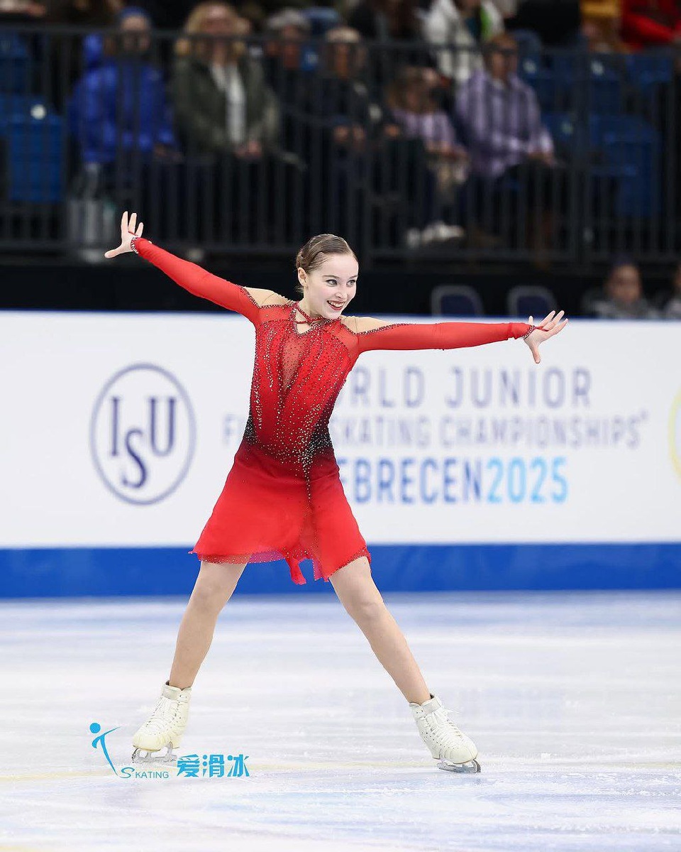 Софья Титова. Фото взято из тг спортсменки.