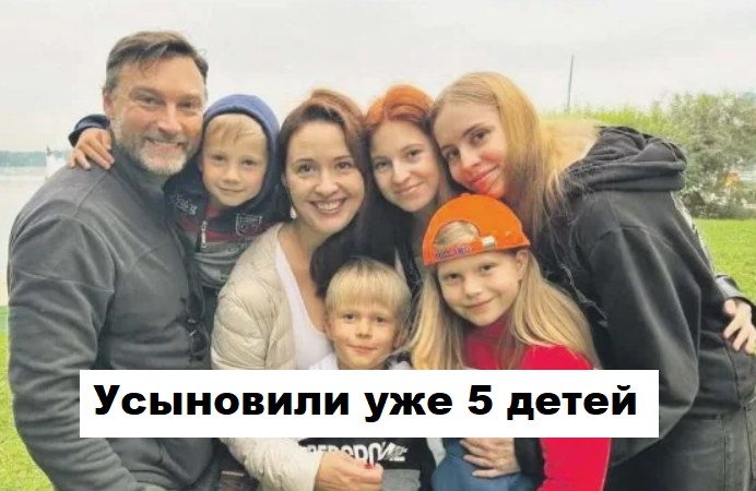 7 наших артистов, которые усыновили детей из детского дома