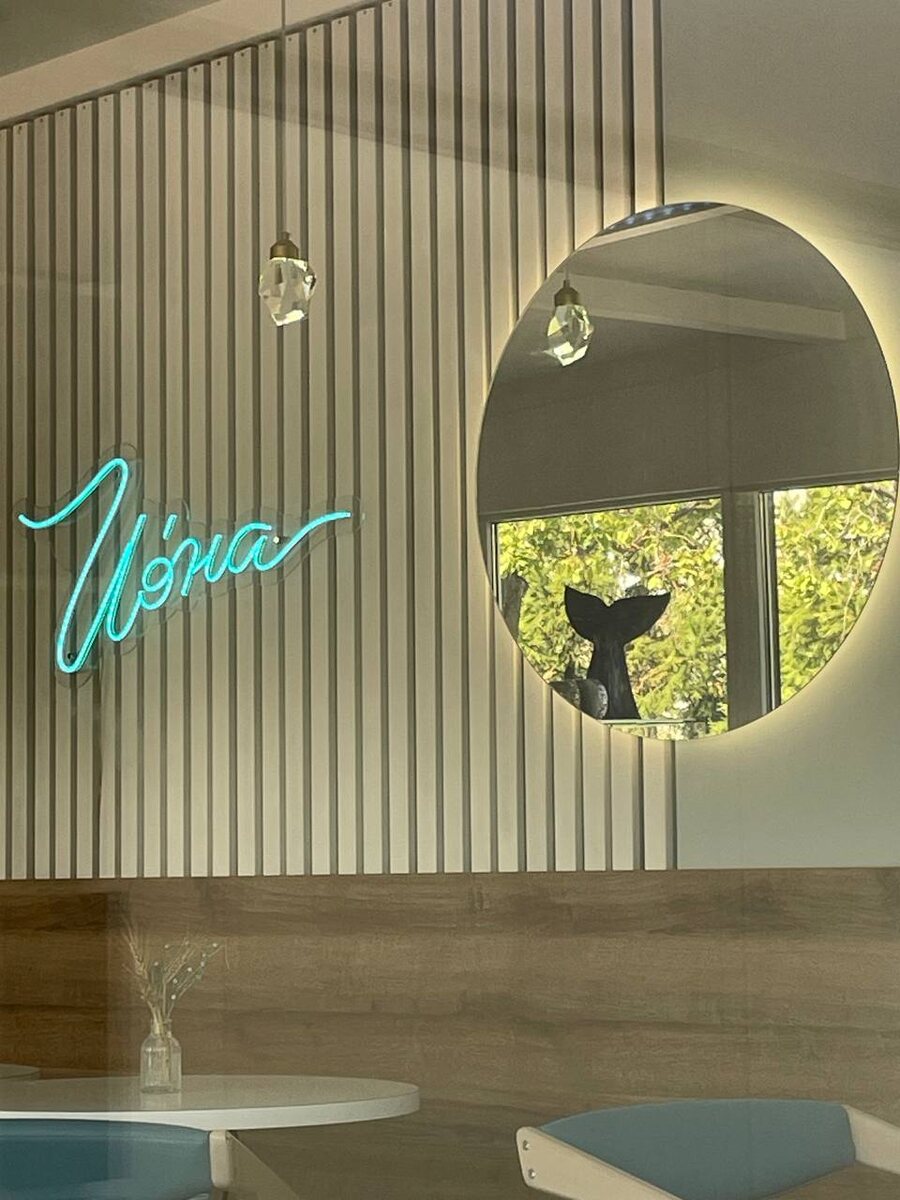 Интерьер кофейни