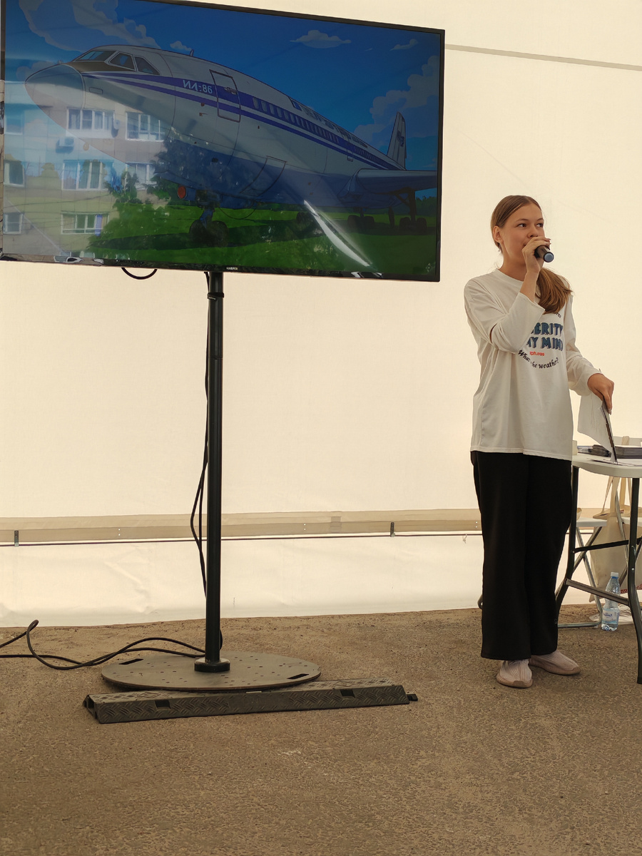 премьера анимационного сериала «Улетные истории». Фото автора 