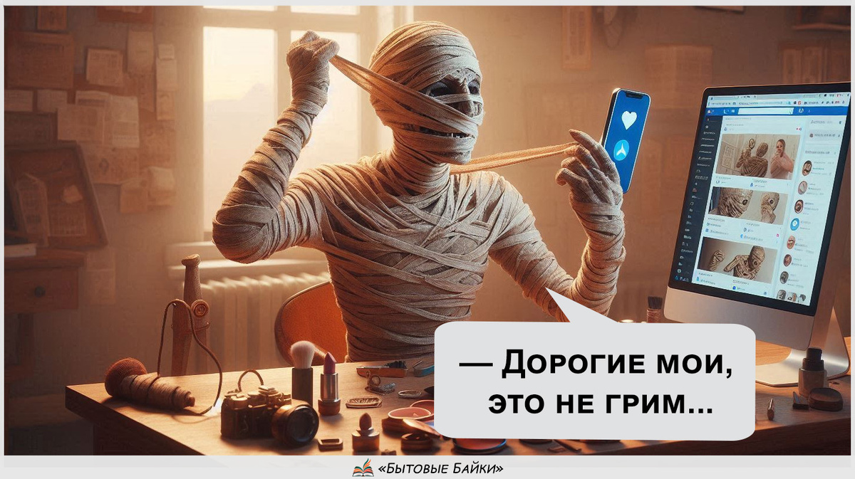 Инфлюенсер из склепа - Рассказ