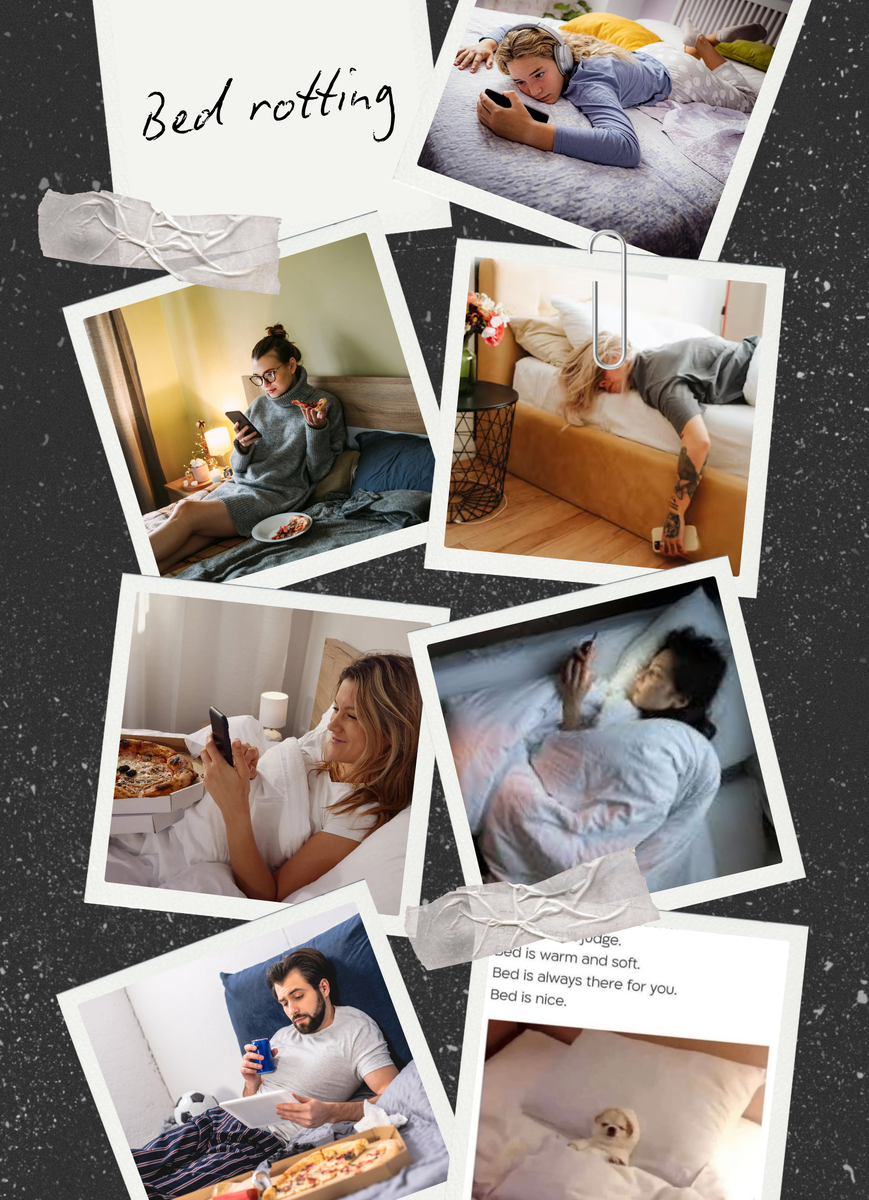Феномен bed rotting -тренд, набравший миллионы просмотров в Tik Tok