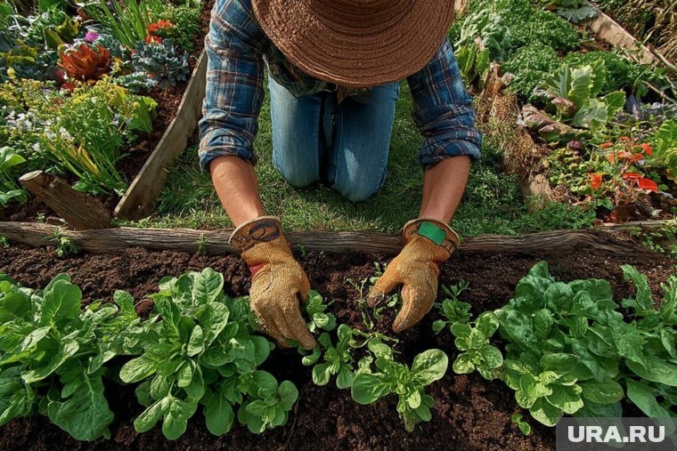    Некоторые овощи можно и даже рекомендуется сеять под зиму