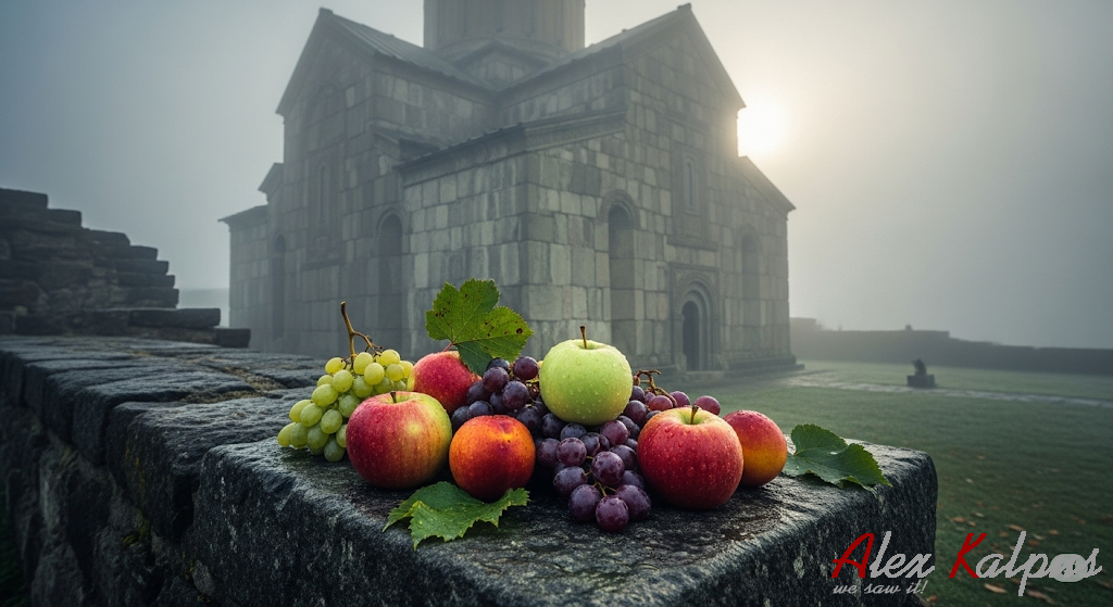 В лучах августовского солнца Грузия встречает Перисцвалеба - один из двенадцати величайших праздников Православной Церкви, известный в русской традиции как Преображение Господне. 