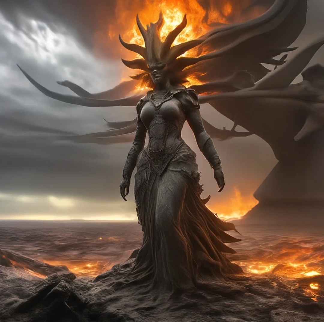 Тиамат, Первобытный океан-хаос 