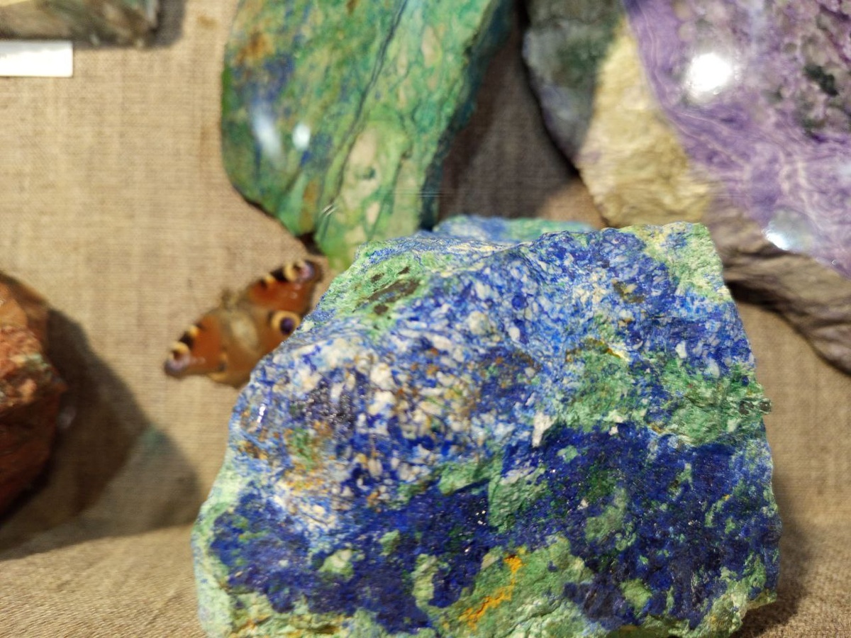 Музей камнерезного дела.