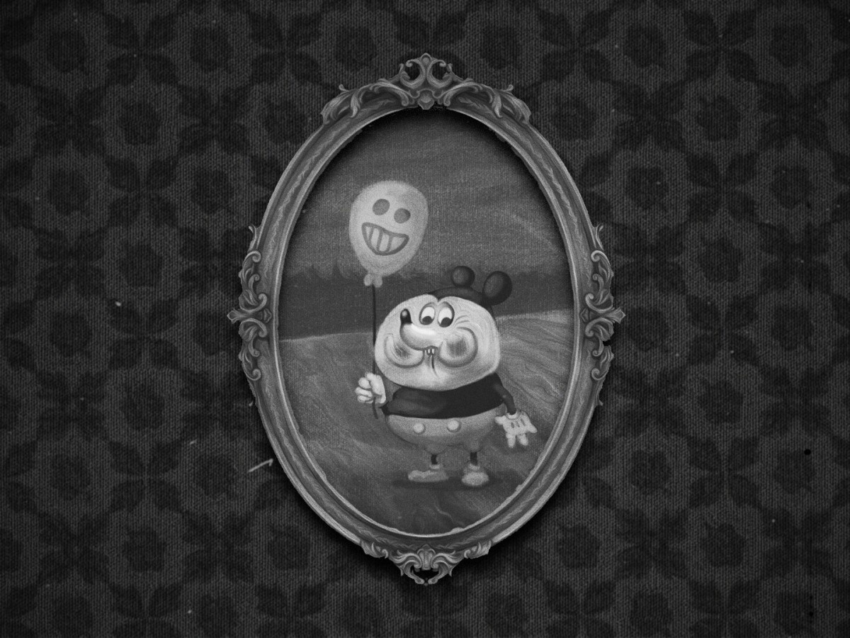    Чёрно-белый ужас. Хоррор-игра про Микки Мауса обрела дату релиза [ВИДЕО]