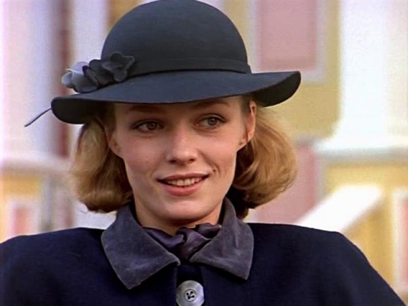 Наталья в роли Мэри Поппинс