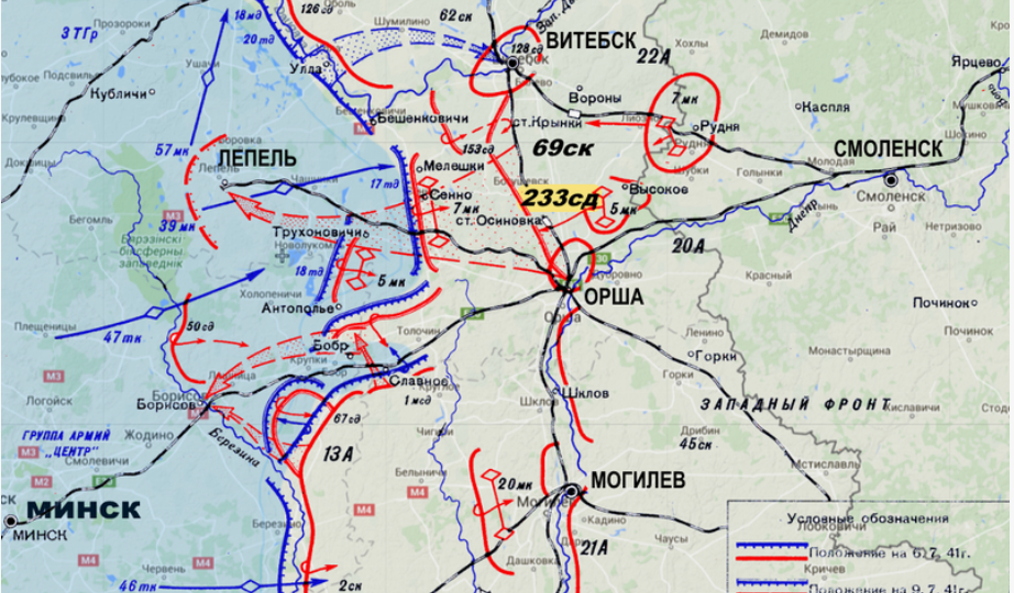 Малоизвестный контрудар советских мехкорпусов в июле 1941 года. В ходе тех боев по официальной версии в плен попал сын Сталина
