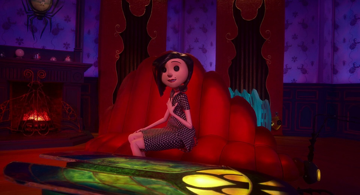 Кадр из анимационного фильма «Коралина в Стране Кошмаров» (2008)