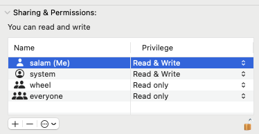 Добавление пользователя.
