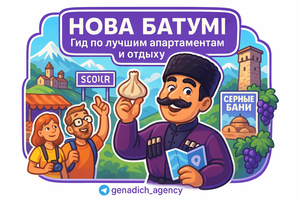    Nova Batumi: Гид по лучшим апартаментам и отдыху genadich
