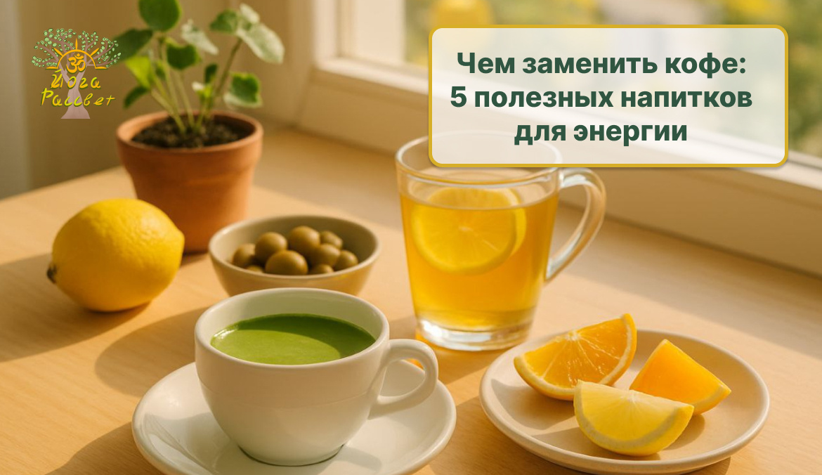 5 полезных напитков