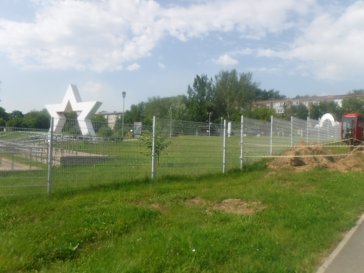 Парк победы в Череповце