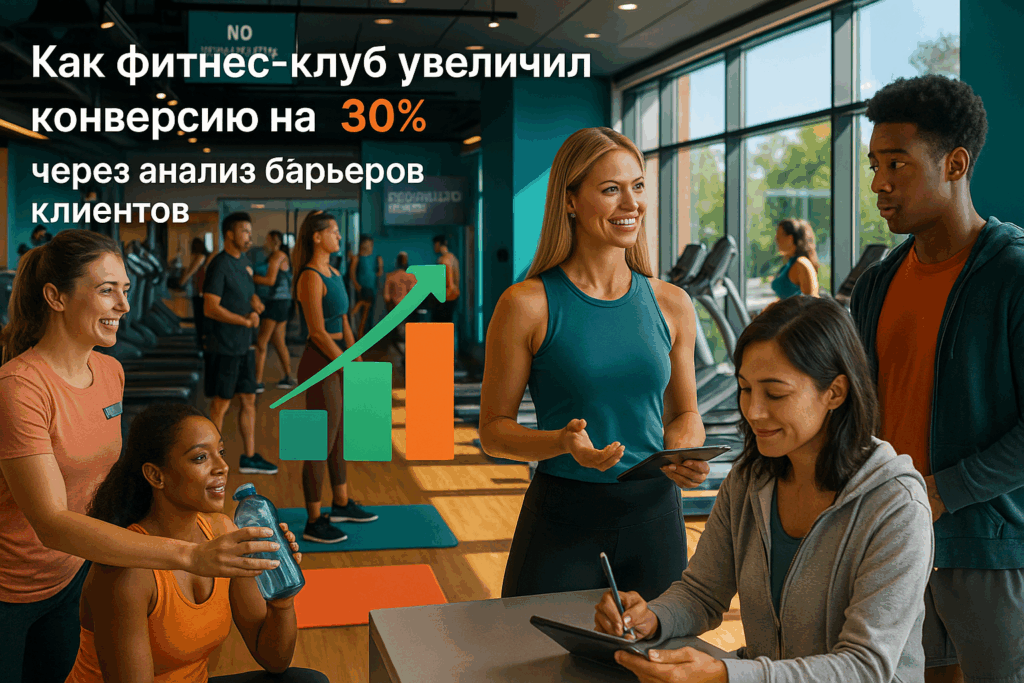    Секрет роста конверсии фитнес-клуба на 30% в 2025: анализ барьеров клиентов от эксперта Юлии Чухиль Юлия Чухиль