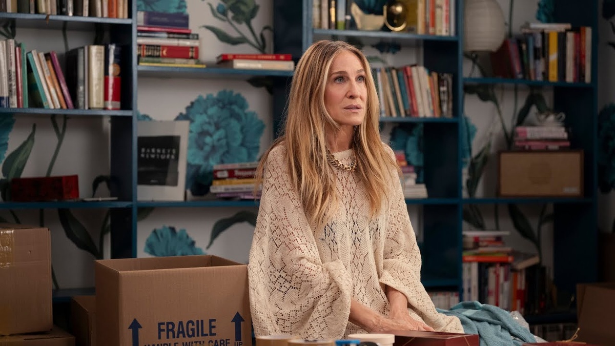 Кэрри во втором сезоне "И просто так", фото: yandex.ru