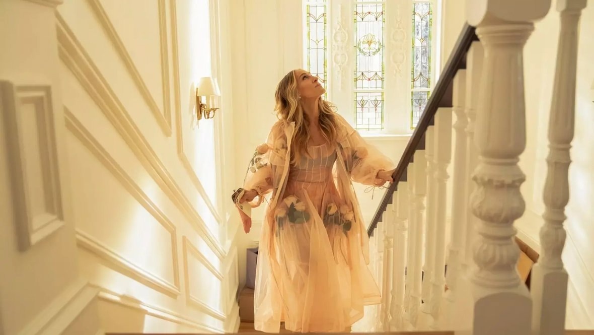 Третий сезон "И просто так" визуально очень красивый, фото: yandex.ru