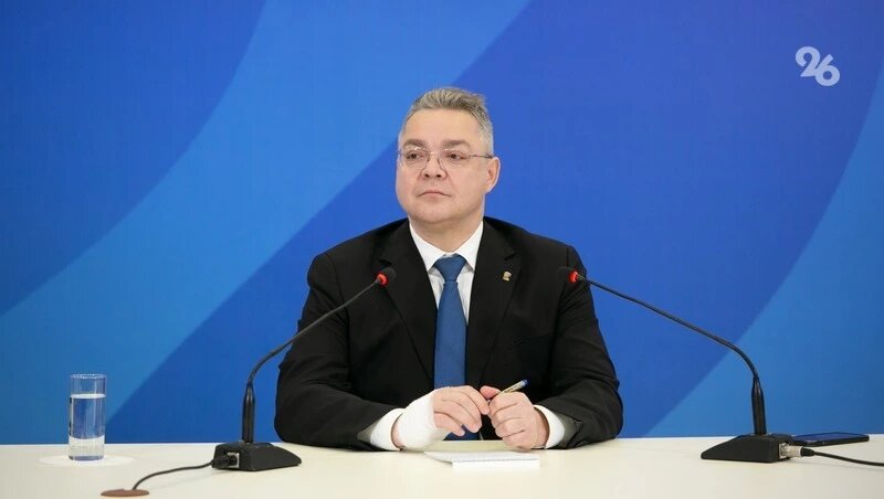    Губернатор Ставропольского края Владимир Владимиров Фото: Валерия Алтухова / / ИА «Победа26»