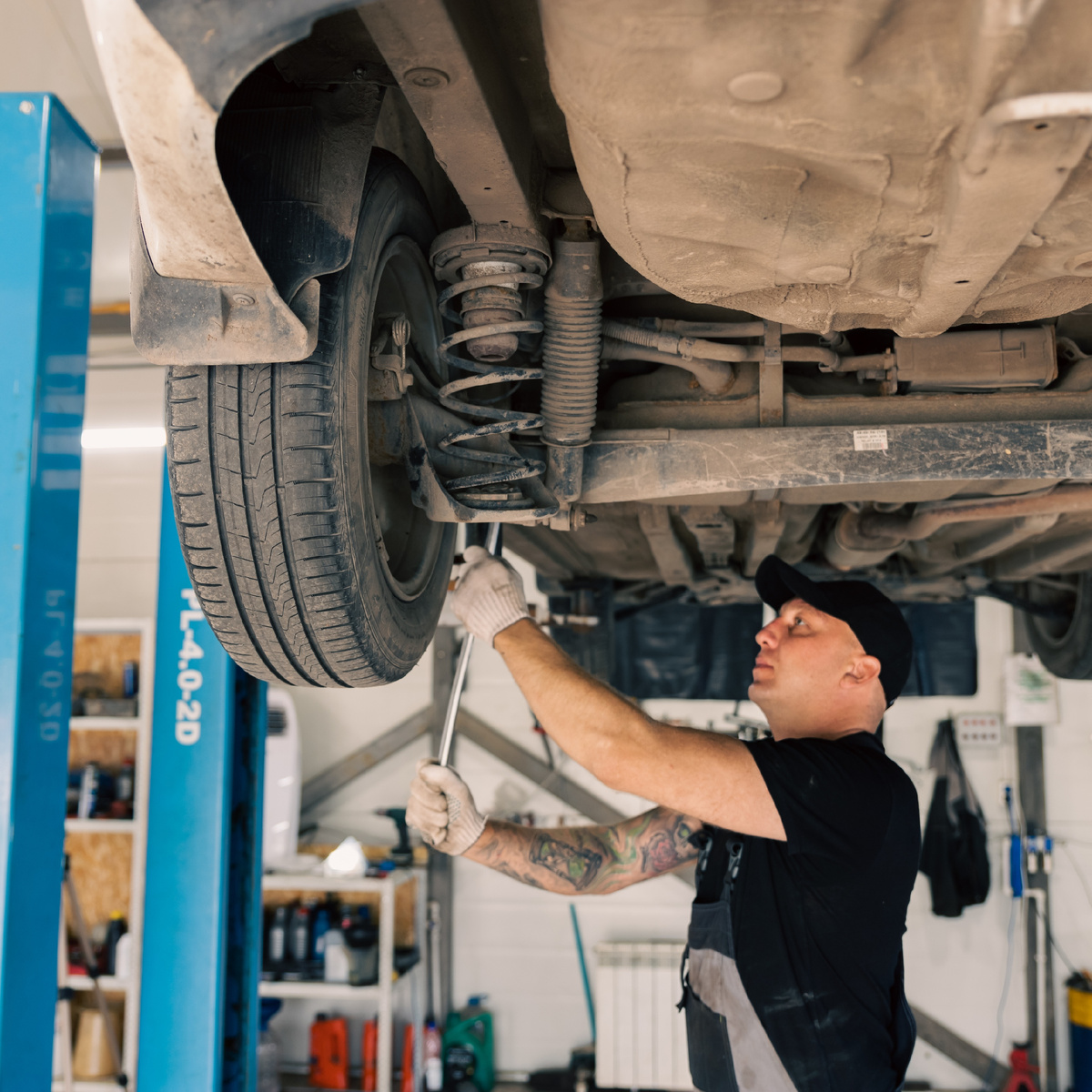 Это наш Механик Александрю