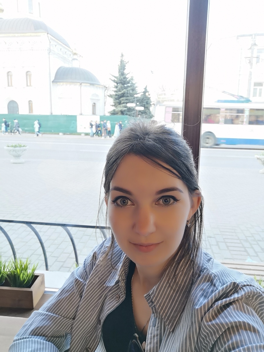 Вот такого размера были мои глаза к концу истории