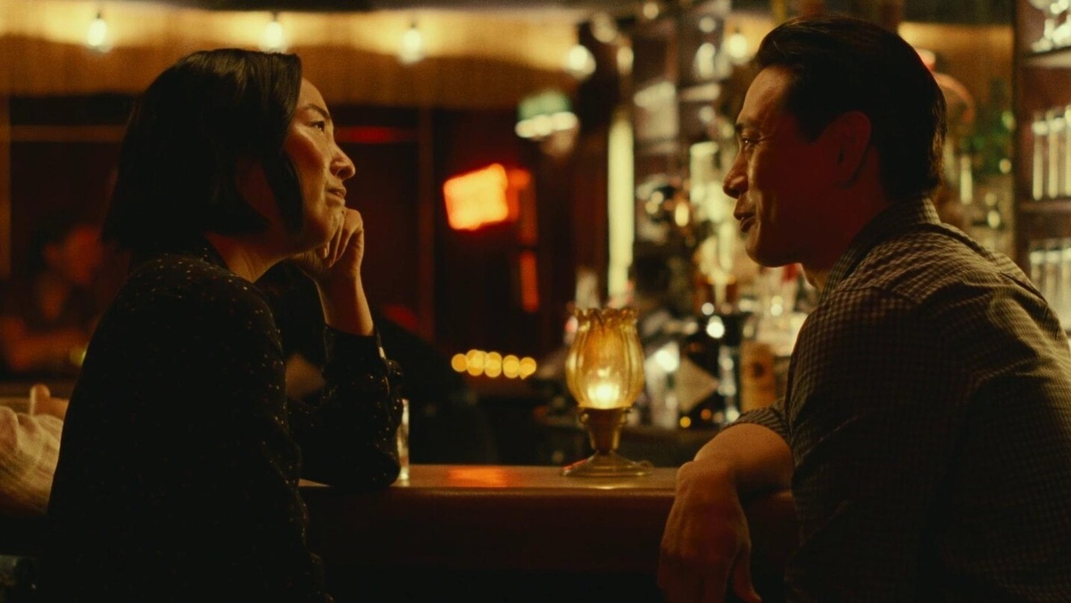 Кадр из фильма «Прошлые жизни» 2023 год, режиссер Селин Сон