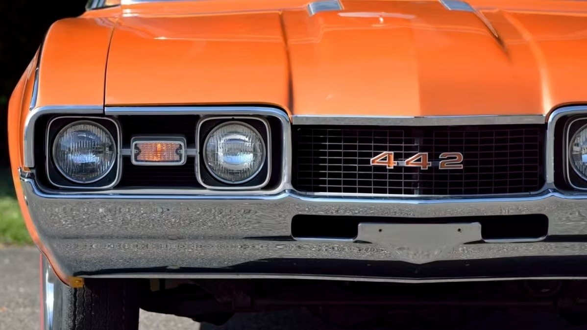 Oldsmobile 442 Mod Rod 1968 года