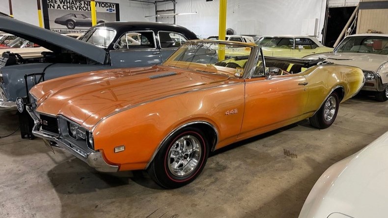 Oldsmobile 442 Mod Rod 1968 года