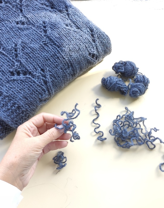 Пряжа 100%  исландская шерсть.