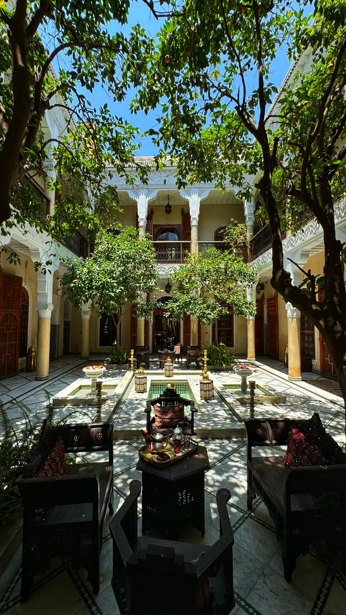 Дворик риада 
