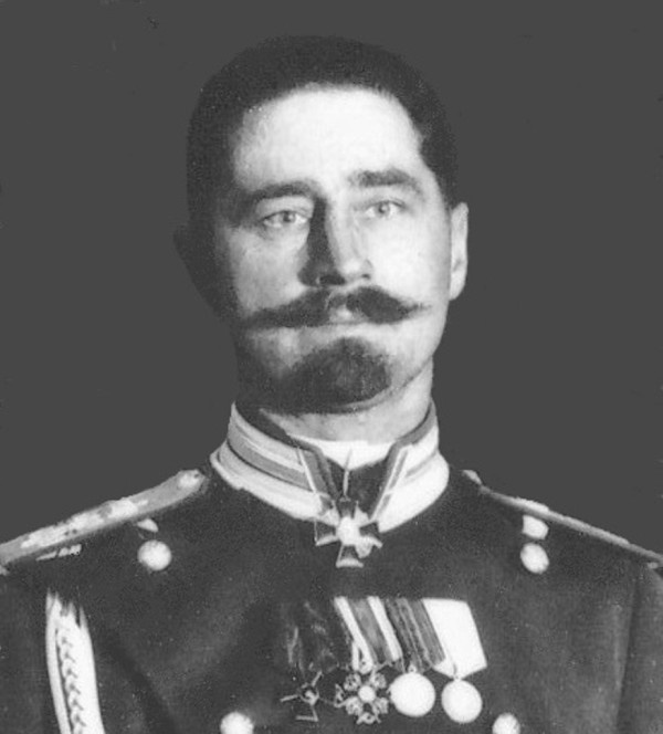 Генерал Иван Эрдели.